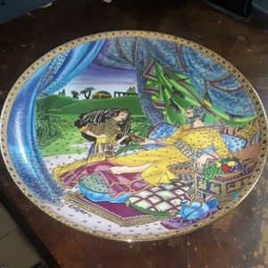 9" Porcelaine collectable plate